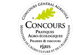 Logo du Concours général agricole - Pratiques Agro-écologiques "Prairies & Parcours"