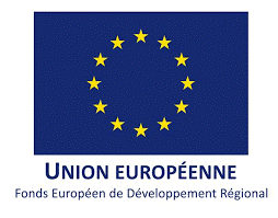 Logo du Fond Européen de Développement Régional (FEDER)