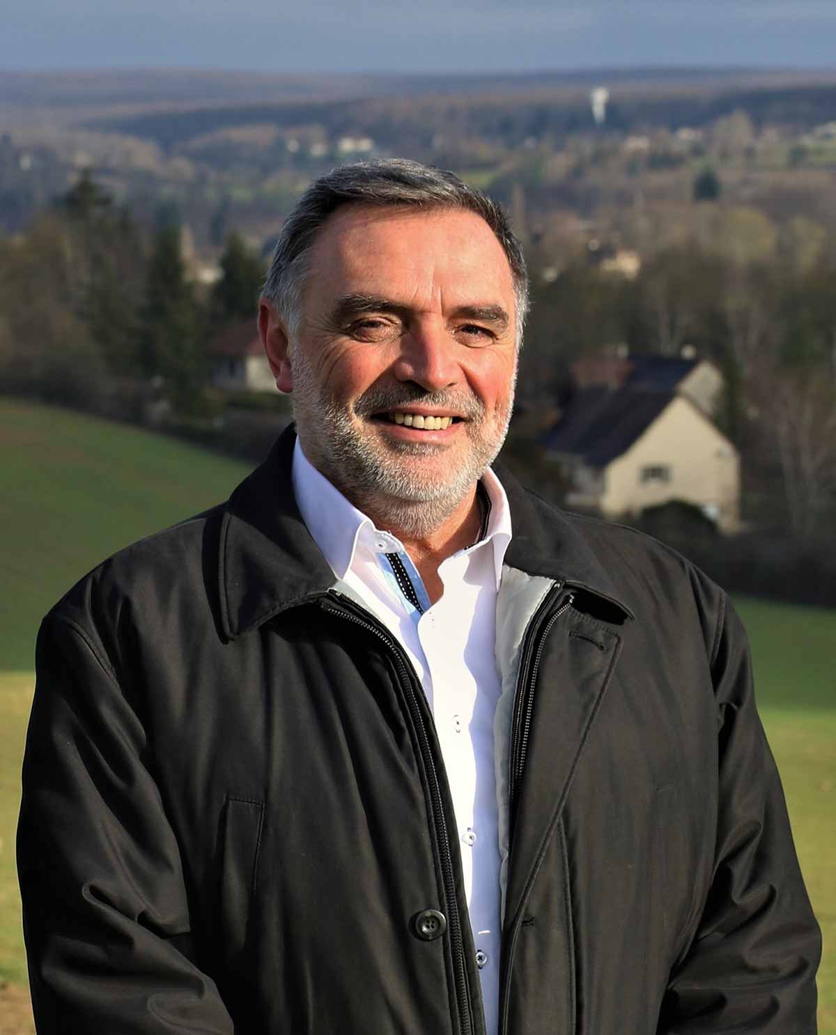 Gilles Devienne, Vice-Président à la Communauté de communes Les Bertranges