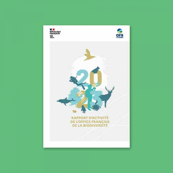 Rapport d'activité 2023 de l'Office français de la biodiversité 