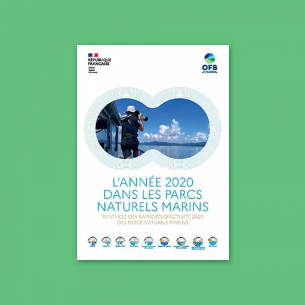 L'année 2020 dans les parcs naturels marins