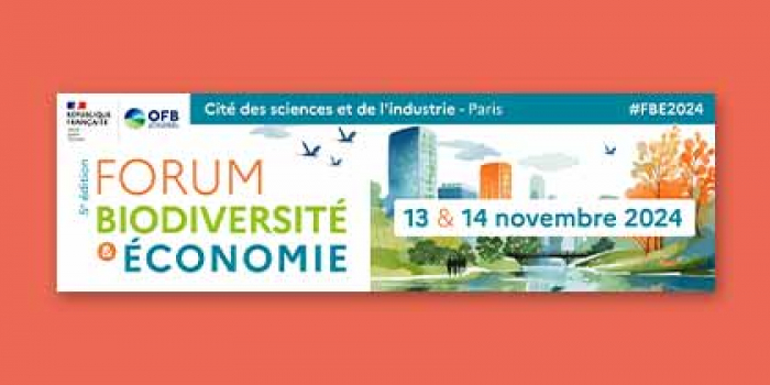 Forum Biodiversité et Économie 2024