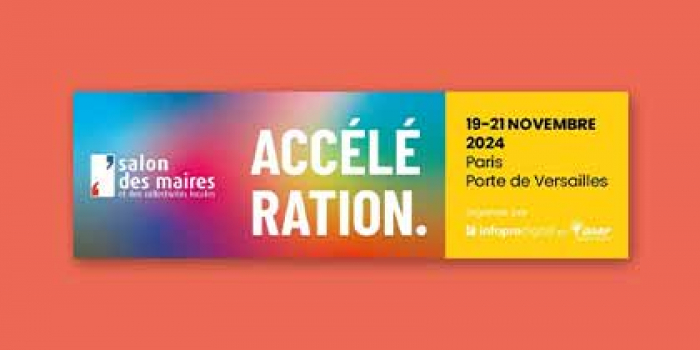 Salon des maires et des collectivités locales 2024