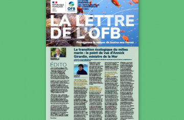 Couverture de la lettre de l'OFB #3