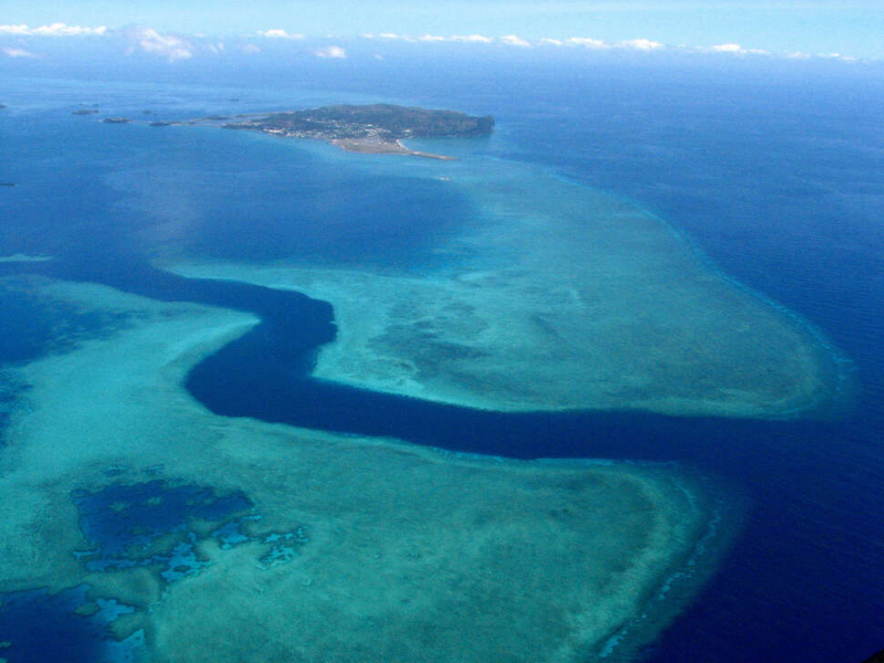 Mayotte, vue du ciel (image d'illustration). Crédit photo : Julien Wickel