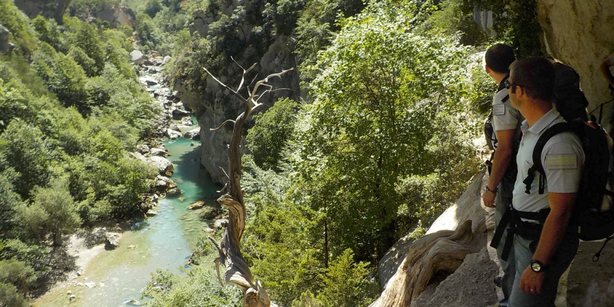 Gorges du Verdon. Gorges du Verdon.
