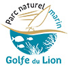 Logo du Parc naturel du golfe du Lion