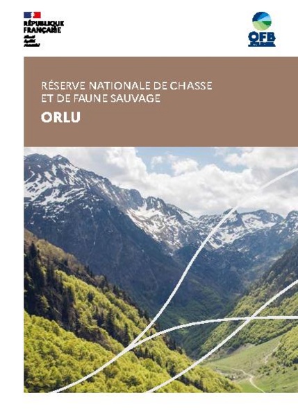 Brochure - La Réserve nationale de chasse et de faune sauvage d'Orlu