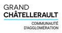 Logo de la communauté d'aglomération de Grand Châtellerault