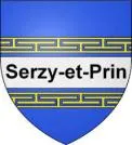 Blason Serzy et Prin