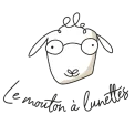 logo LE MOUTON A LUNETTES