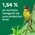 1,54 % du territoire hexagonal est sous protection forte