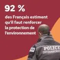92 % des Français estiment qu’il faut renforcer la protection de l’environnement