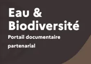 Vignette site internet Eau et Biodiversité - Portail documentaire partenarial