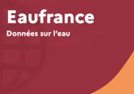 Vignette site internet Portail documentaire Eaufrance - Données sur l'eau