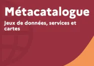 Vignette site internet Métacatalogue - Jeux de données, services et cartes