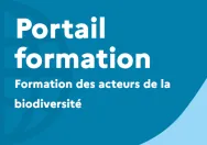 Vignette site internet du Portail formation de l'OFB