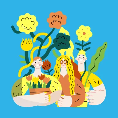 Illustration - Diversifier la flore de mon jardin ou de mon balcon