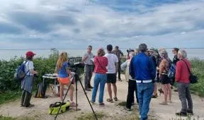 Journée de sensibilisation à la Réserve naturelle nationale de la Baie de l'Aiguillon