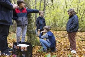 Photos illustrant une aire terrestre éducative