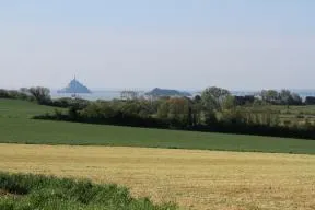 Photo de la baie du Mont saint-Michel