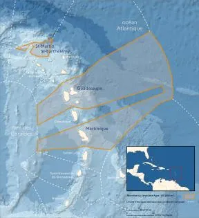 Carte du périmètre du Sanctuaire Agoa