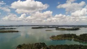 Photo de la Réserve nationale de chasse et de faune sauvage du golfe du Morbihan