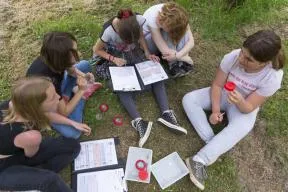 Aire terrestre éducative du collège Louis Armand de Golbey
