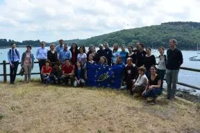 Photo de groupe du lancement du programme Life intégré Marha en juillet 2018