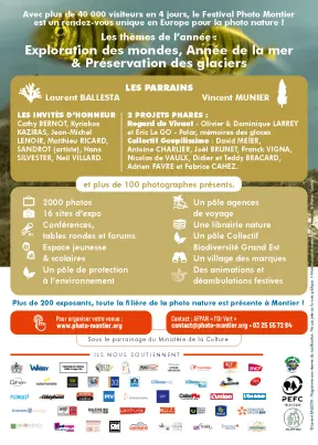 Flyer Festival de la photo animalière de Montier-en-Der