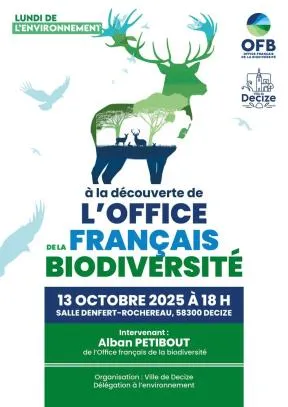 Affiche du lundi de l'environnement