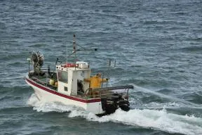 Pêcheur artisanal au Racou sur Argelès-sur-Mer