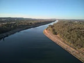Photo de la Réserve nationale de chasse et de faune sauvage de Donzère-Mondragon