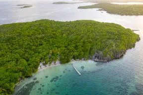 Martinique vue du ciel