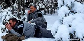 Agents en surveillance braconnage