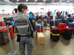 Agent OFB en contrôle CITES