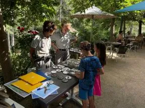 Animation par les agents de l'OFB dans la Réserve nationale de chasse et de faune sauvage de Tartagine