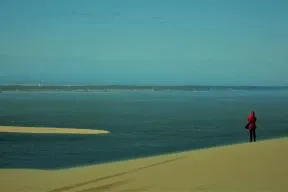 Vue sur le bassin d'Arcachon