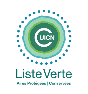 Logo de la Liste verte des aires protégées et conservées de l’UICN