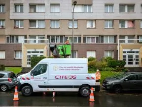 camion d'intervention Citeos