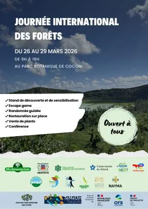 Flyer de la Jounrée Internationale des forêts 