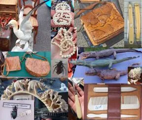 Florilège d'objets saisis par l'OFB