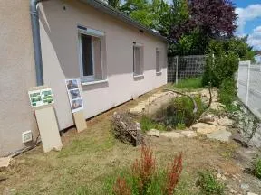 Mare réalisée à l'arrière des locaux du service départemental de l'OFB en Lozère