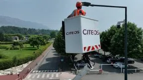 Nacelle Citeos, entretien d'un éclairage public