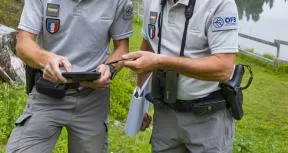 Uniforme de policiers de l'environnement