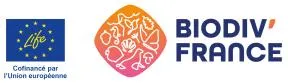 Logo du projet Life Biodiv'France