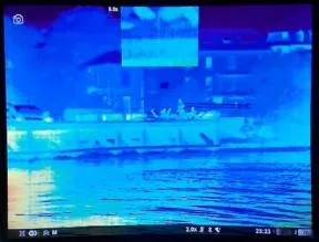  Surveillance de nuit des usagers aux jumelles thermiques