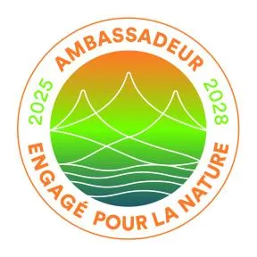 Logo Ambassadeurs des programmes engagés pour la nature 2025-2028