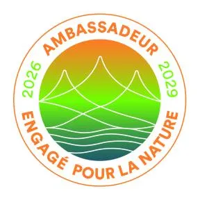 Logo Ambassadeurs des programmes Engagés pour la Nature 2026-2029