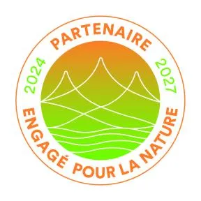 Logo Partenaire Engagé pour la nature 2024-2027